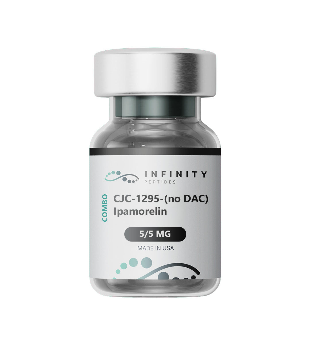 CJC-1295 - No DAC (5mg), Ipamorelin (5mg) (Combo)