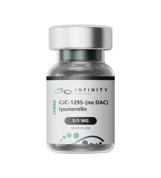 CJC-1295 - No DAC (5mg), Ipamorelin (5mg) (Combo)